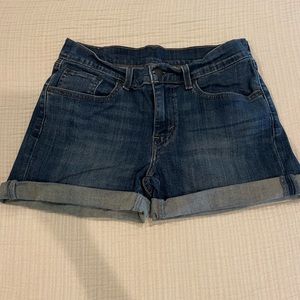 Levi’s EUC Midi Jean shorts size 30